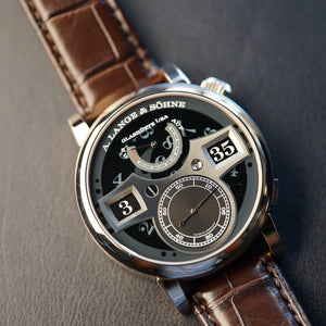 A. Lange & Söhne Zeitwerk Striking Time