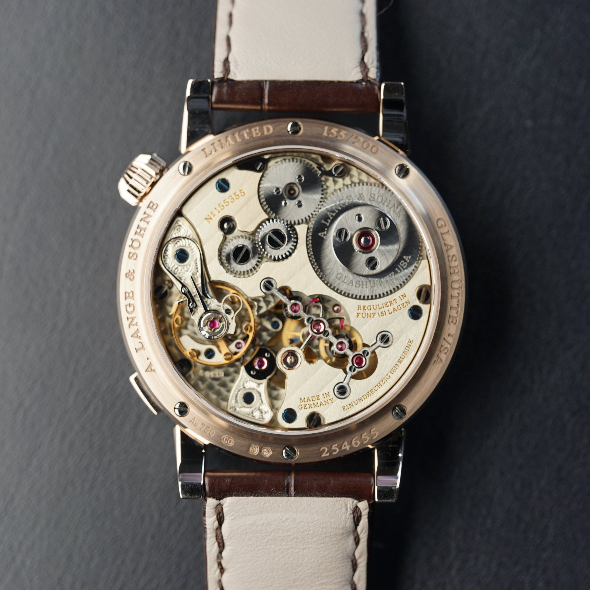 A. Lange &amp; Söhne Zeitwerk Striking Time