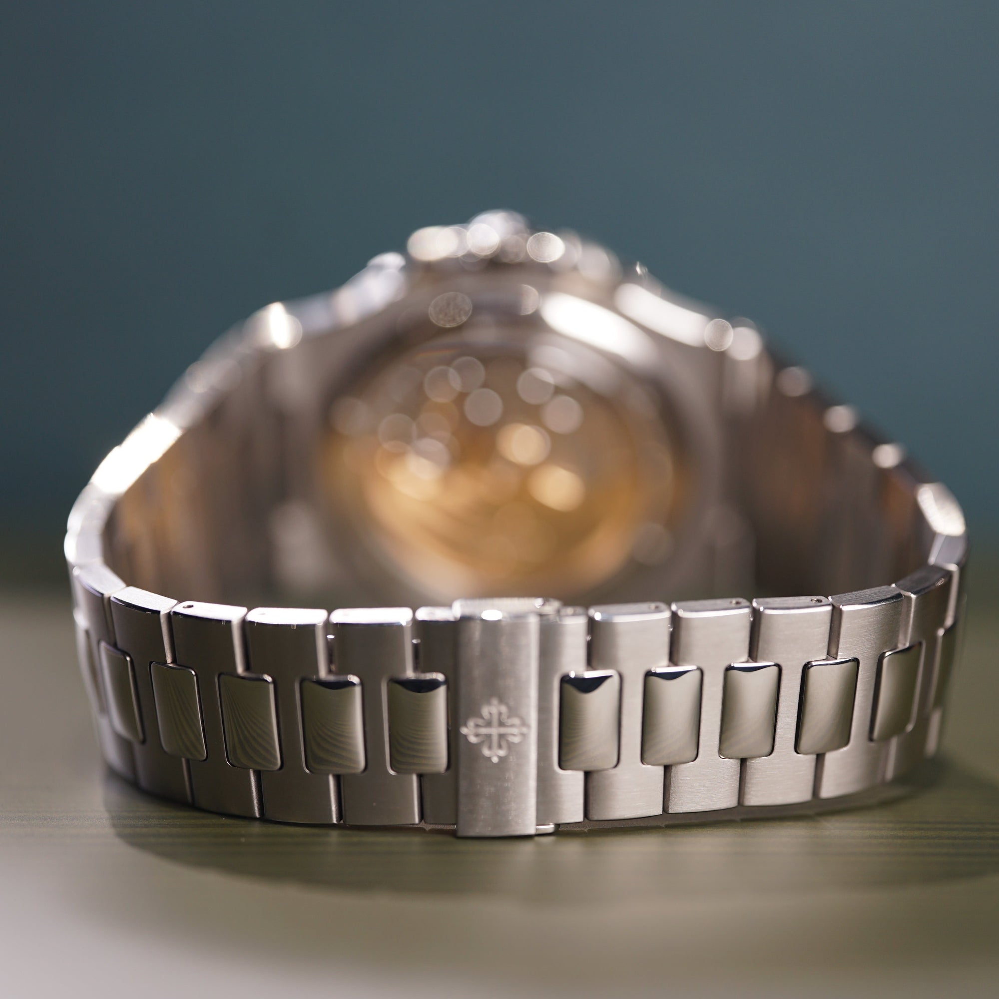 Patek Philippe 5711/1A-014 Nautilus 40mm Olive Green Dial Stainless Steel - WATCHXNYC