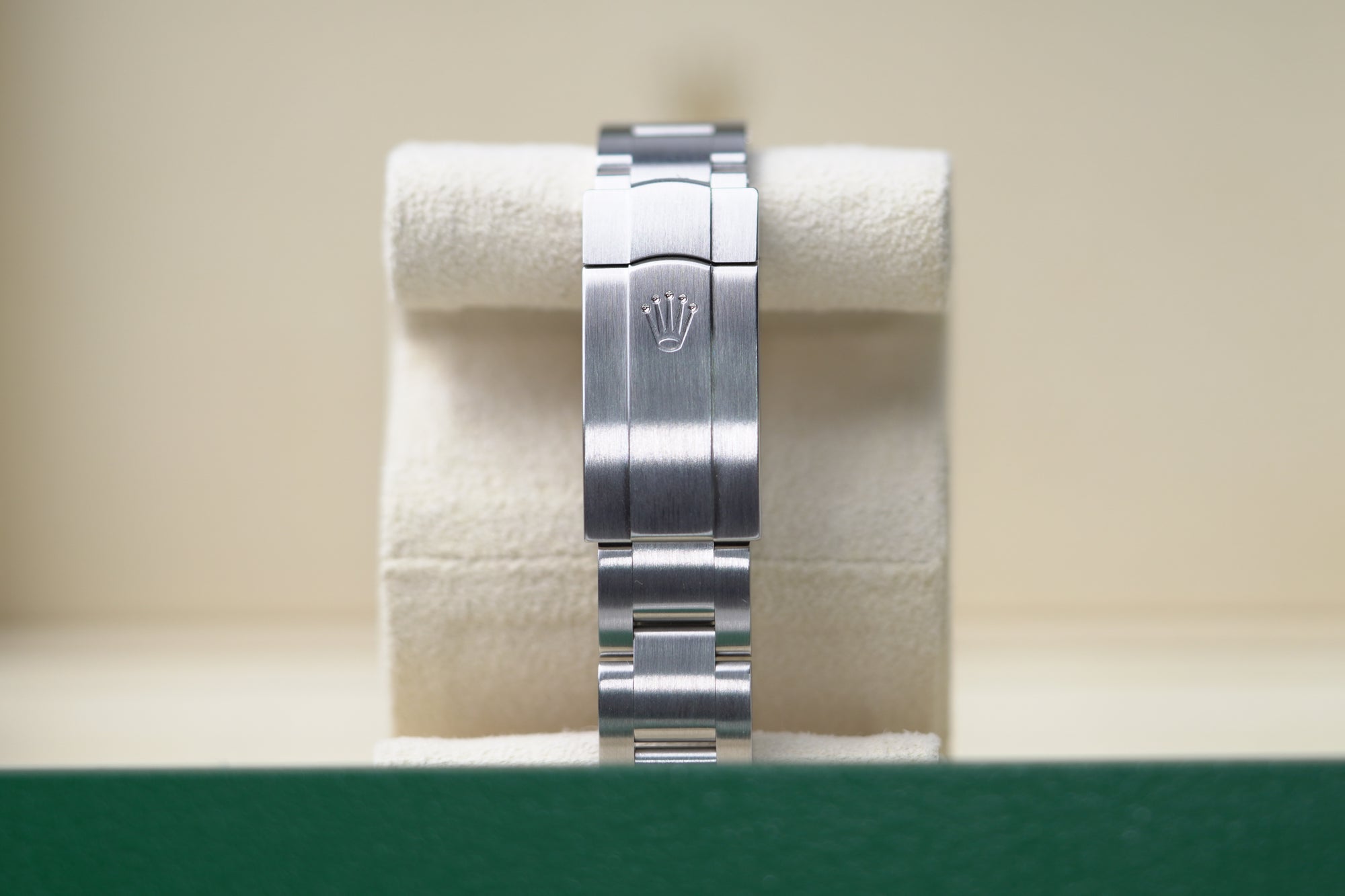 Rolex Oyster Perpetual 31 mm Esfera azul turquesa Brazalete Oystersteel Oyster m277200-0007 