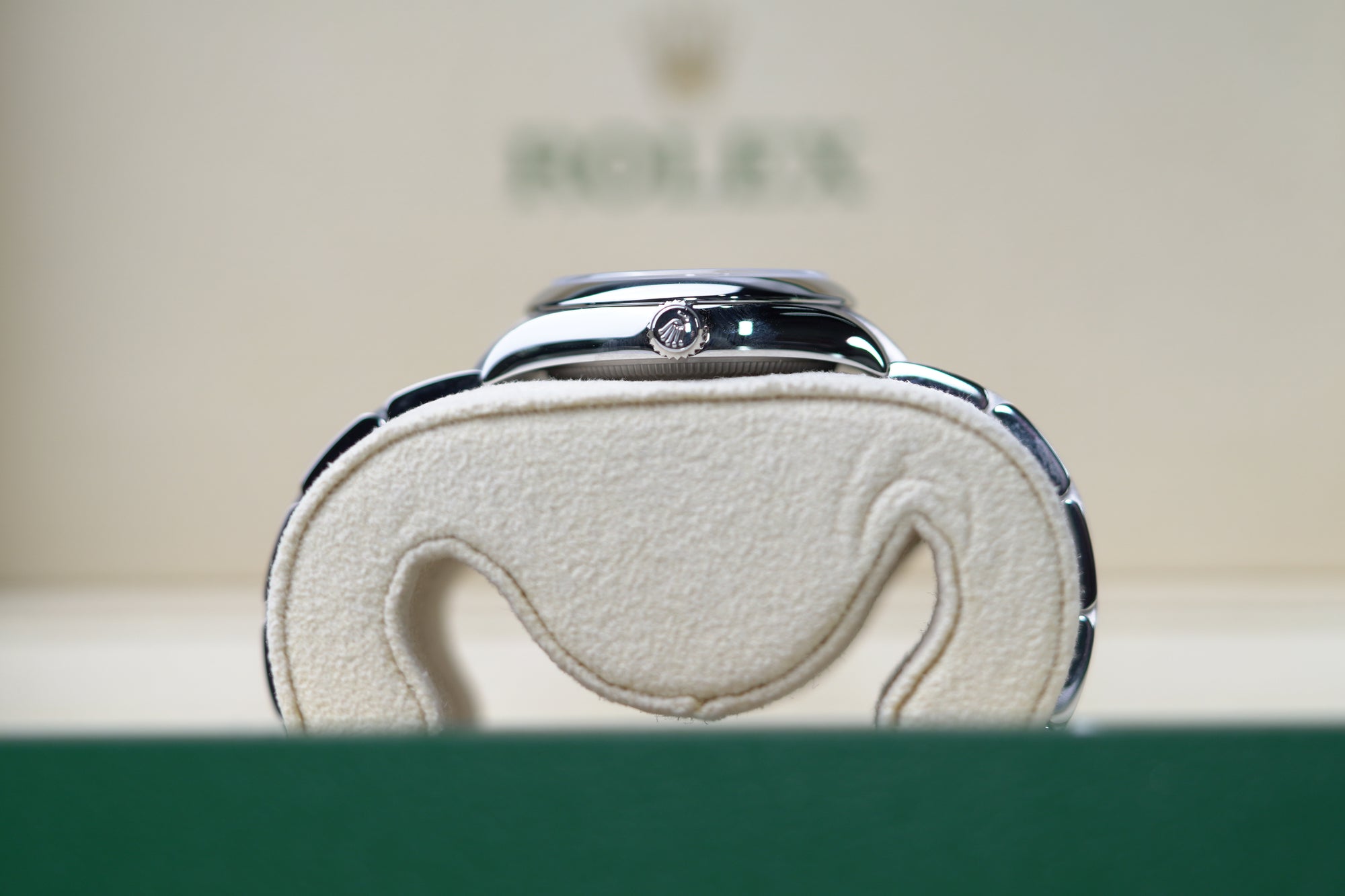 Rolex Oyster Perpetual 31 mm Esfera azul turquesa Brazalete Oystersteel Oyster m277200-0007 