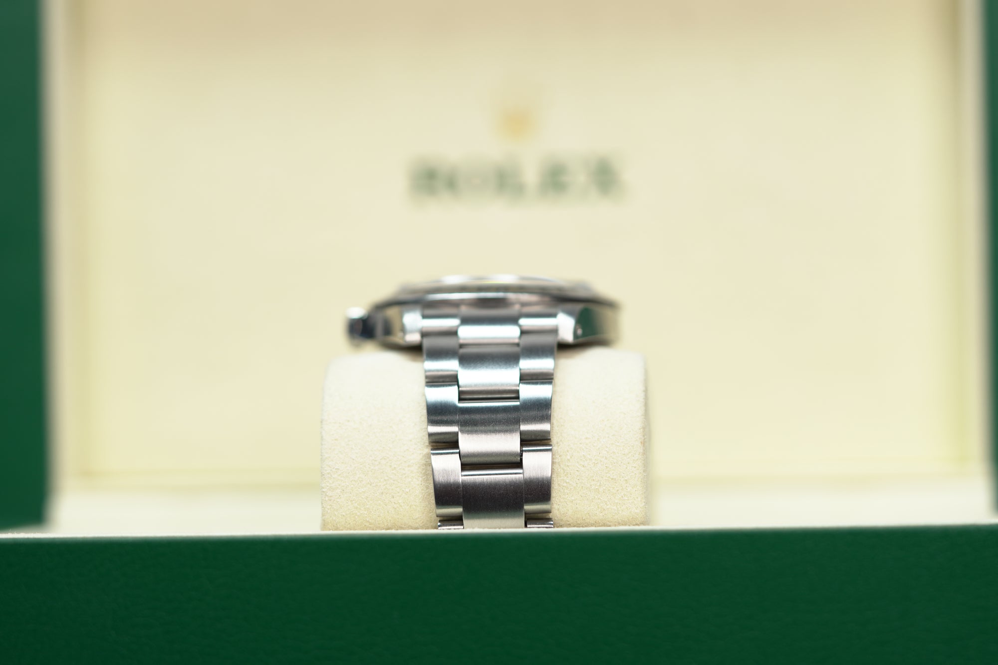 Rolex Explorer II 42 mm Esfera negra Brazalete Oyster de acero Oyster m226570-0002 
