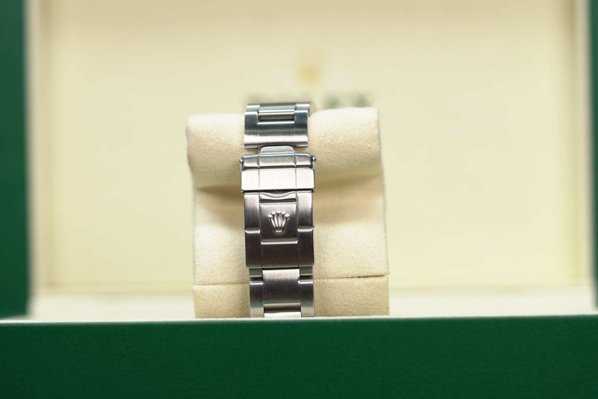 Rolex Explorer II 42 mm Esfera negra Brazalete Oyster de acero Oyster m226570-0002 