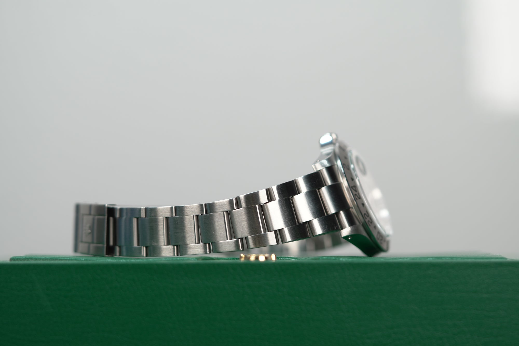 Rolex Explorer II 42 mm Esfera negra Brazalete Oyster de acero Oyster m226570-0002 