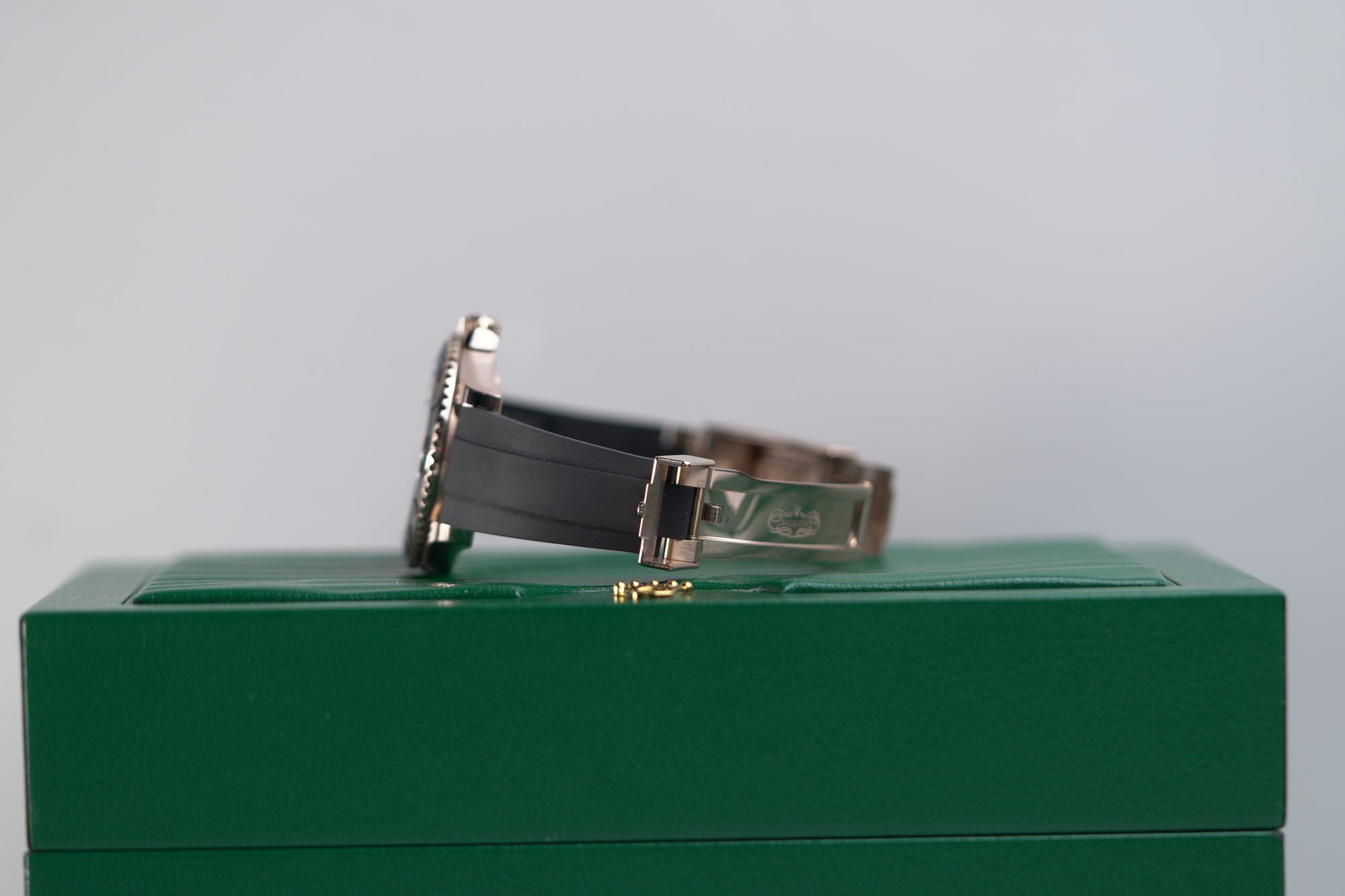Rolex Yacht-Master 37 37 mm Intense black Dial 18 kt Everose gold Oysterflex bracelet 268655-0017 - WATCHXNYC