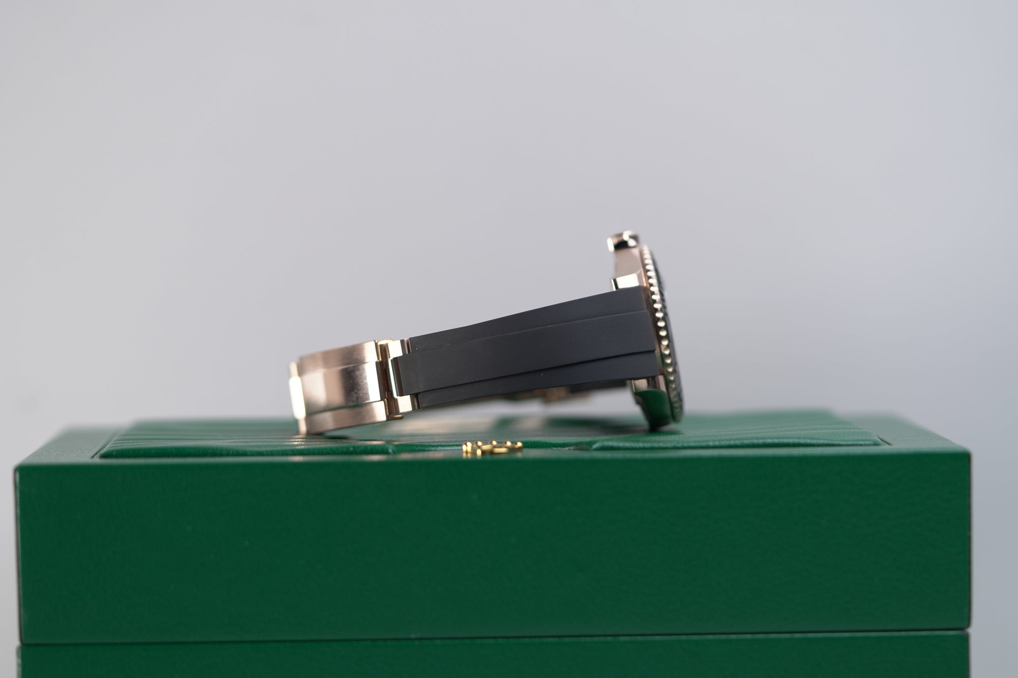 Rolex Yacht-Master 37 37 mm Intense black Dial 18 kt Everose gold Oysterflex bracelet 268655-0017 - WATCHXNYC