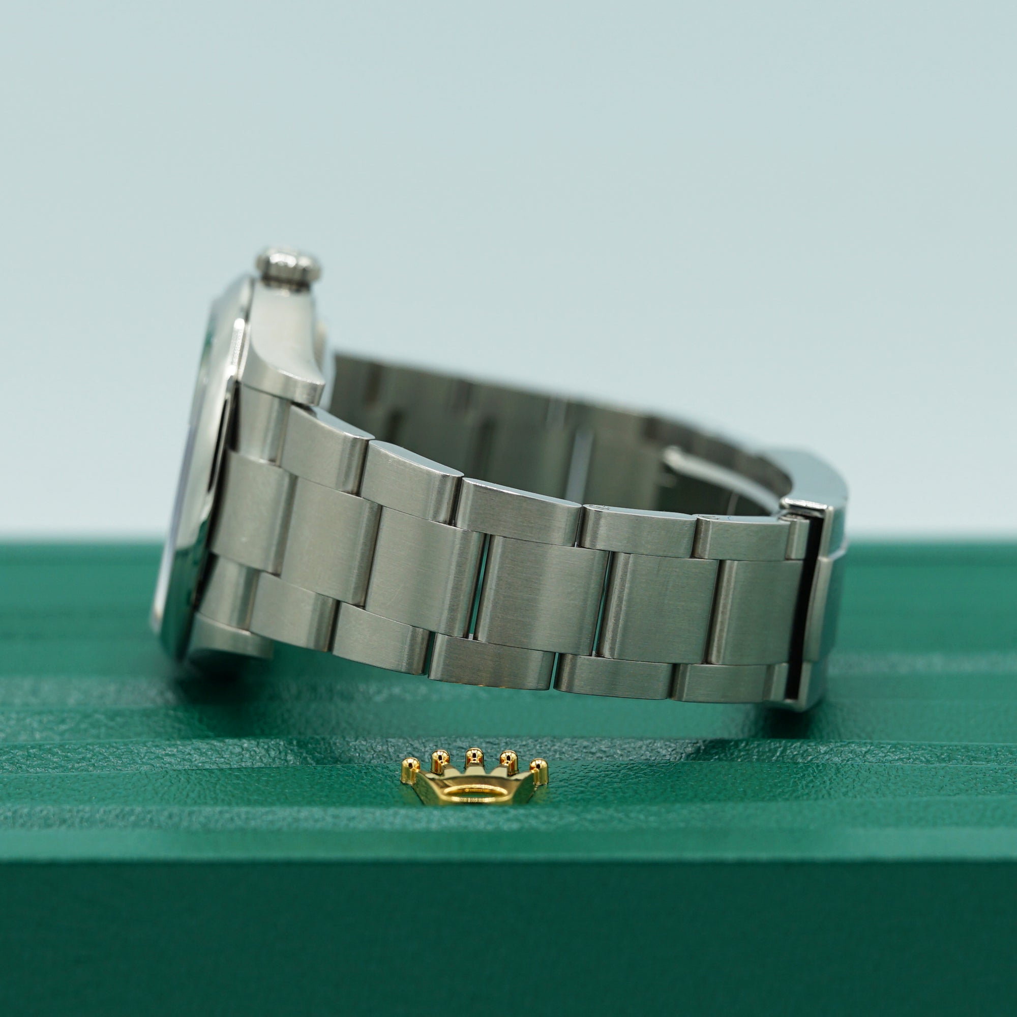 Rolex Oyster Perpetual 36 mm Candy Pink Dial Oystersteel Oyster Bracelet 126000-0008 - WATCHXNYC