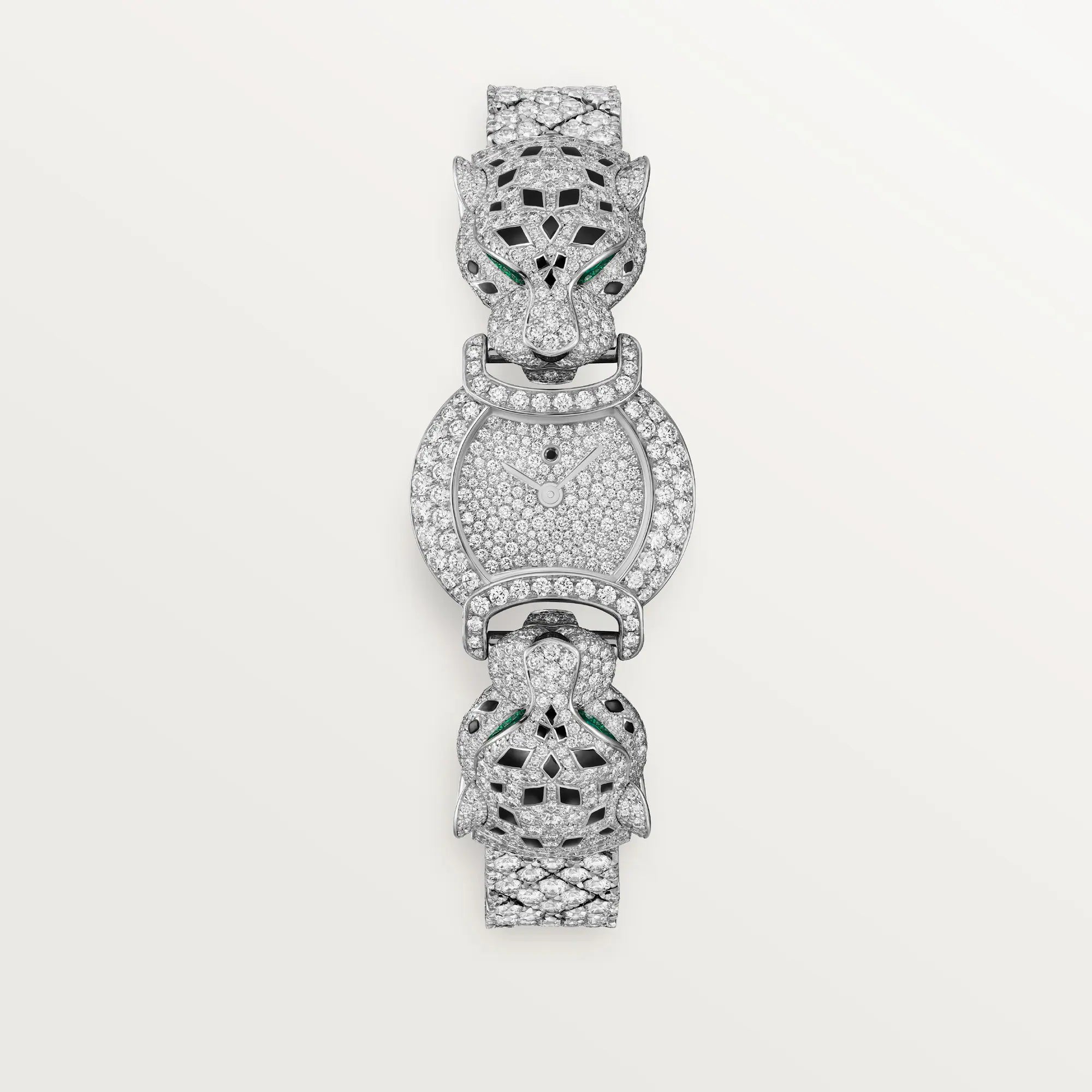 Cartier La Panthère White Gold &amp; Diamonds Dial 18K White Gold Strap 22.2 mm HPI01443