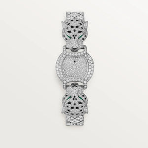 Cartier La Panthère White Gold & Diamonds Dial 18K White Gold Strap 22.2 mm HPI01443