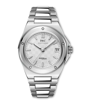 IWC Ingenieur Automatic 35 Silver Dial Steel Bracelet 35.1 mm IW324901