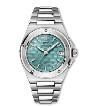 IWC Ingenieur Automatic 35 Pool Dial Steel Bracelet 35.1 mm IW324902