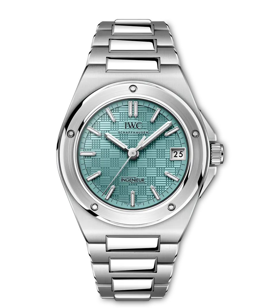 IWC Ingenieur Automatic 35 Pool Dial Steel Bracelet 35.1 mm IW324902