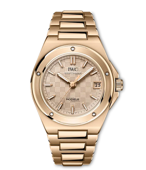IWC Ingenieur Automatic 35 Gold Dial 18K 5N Gold Bracelet 35.1 mm IW324903