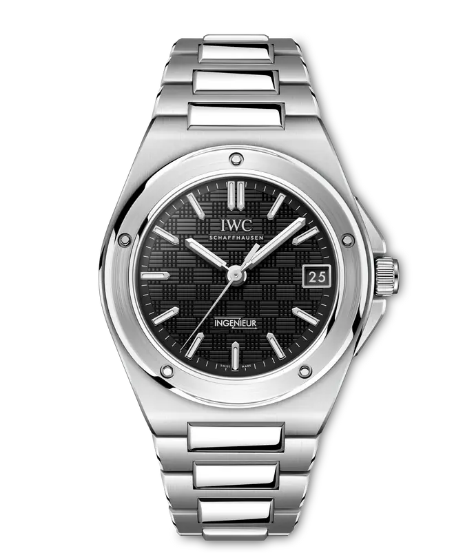 IWC Ingenieur Automatic 35 Black Dial Steel Bracelet 35.1 mm IW324906