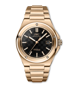IWC Ingenieur Automatic 40 Black Dial 18K 5N Gold Bracelet 40 mm IW328702