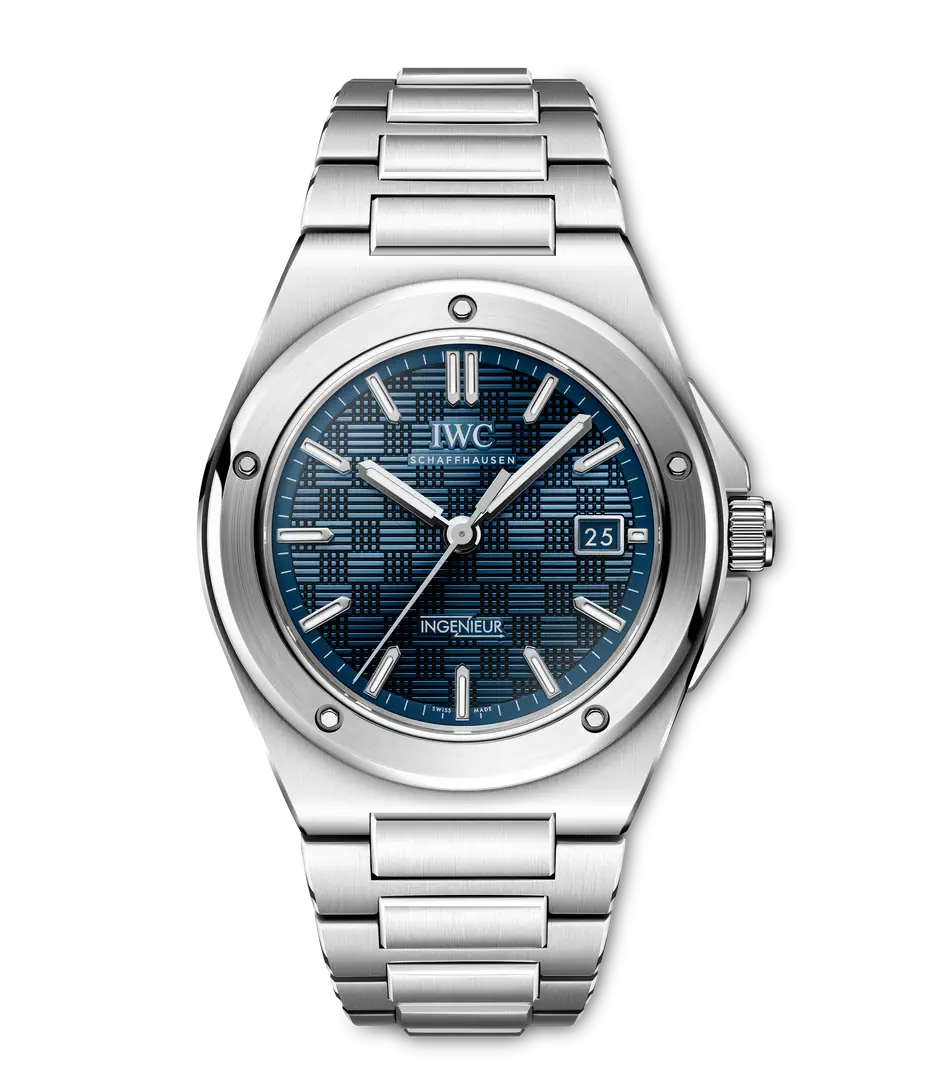 IWC Ingenieur Automatic 40 Blue Dial Steel Bracelet 40 mm IW328907