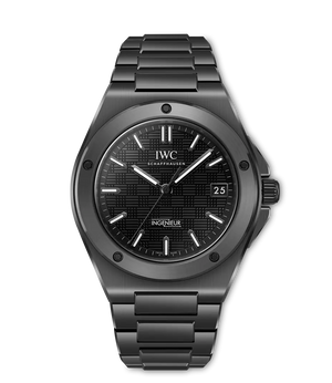 IWC Ingenieur Automatic 42 Black Dial Ceramic Bracelet 42 mm IW338903