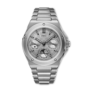 IWC Ingenieur Perpetual Calendar 41 Grey Dial Titanium Bracelet 41.6 mm IW344904