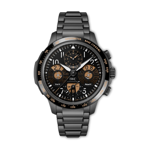 IWC Pilot’s Watch Performance Chronograph Perpetual Calendar Digital Date-Month Black Dial Ceratanium® Bracelet 43 mm IW388801