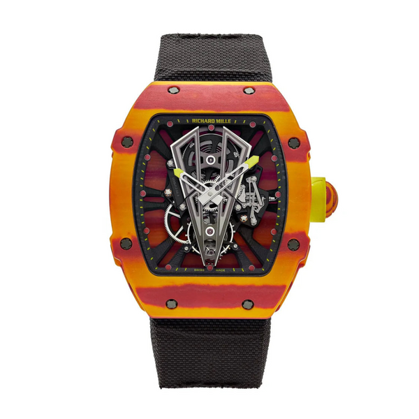 Richard Mille RM27-03 QTPT Rafael Nadal Tourbillon 39.7 mm x 47.7 mm T