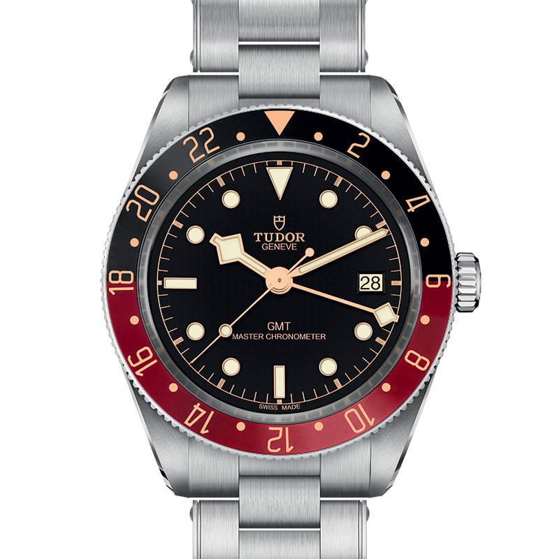 Tudor Black Bay 58 GMT 39 mm Black Dial Stainless Steel Bracelet M7939G1A0NRU-0001 - WATCHXNYC