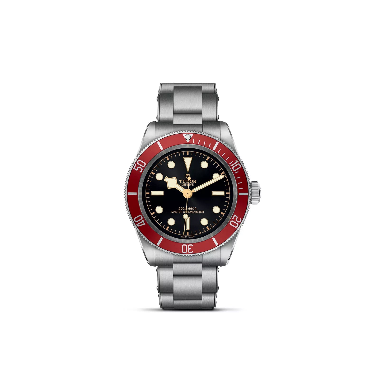 Tudor Black Bay 41 mm Black Dial Stainless Steel Bracelet M7941A1A0RU-0001 - WATCHXNYC
