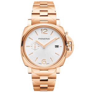 Panerai Luminor Due TuttoOro White Dial Goldtech™ Bracelet 42 MM PAM01494