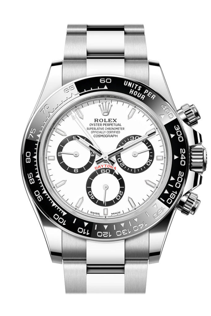 Rolex Daytona 40mm White Dial Stainless Steel 126500LN! - WATCHXNYC