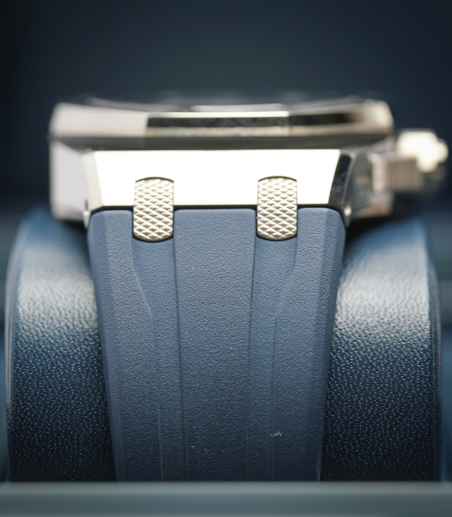 Audemars Piguet Royal Oak Offshore 43mm Blue Dial Titanium 15600TI.OO.A343CA.01 - WATCHXNYC