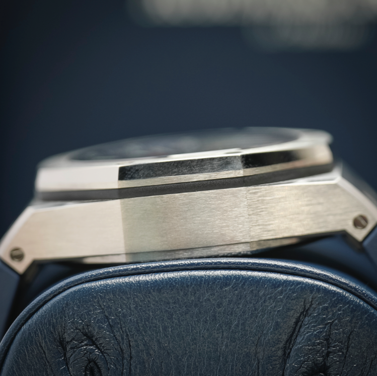 Audemars Piguet Royal Oak Offshore 43mm Blue Dial Titanium 15600TI.OO.A343CA.01 - WATCHXNYC