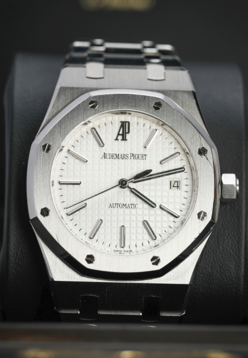 Audemars Piguet Royal Oak 41mm White Dial Stainless Steel 15400ST.OO.1220ST.02 - WATCHXNYC
