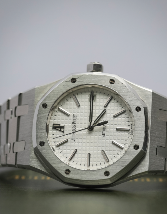 Audemars Piguet Royal Oak 41mm White Dial Stainless Steel 15400ST.OO.1220ST.02 - WATCHXNYC