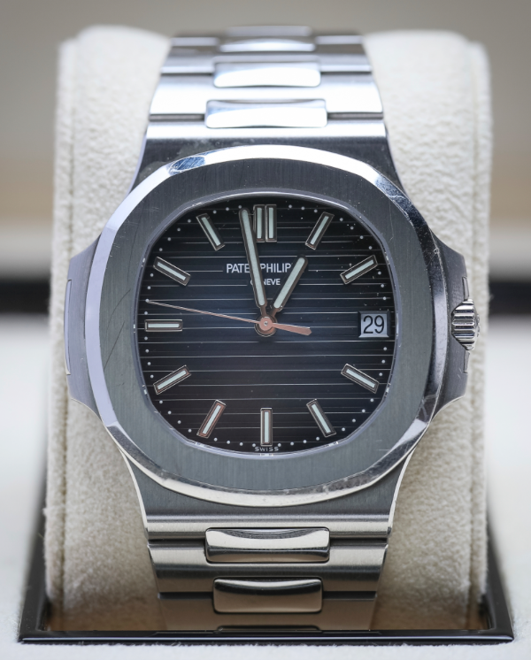 Patek Philippe Nautilus Blue Dial Stainless Steel 40mm 5711/1A-010 - WATCHXNYC
