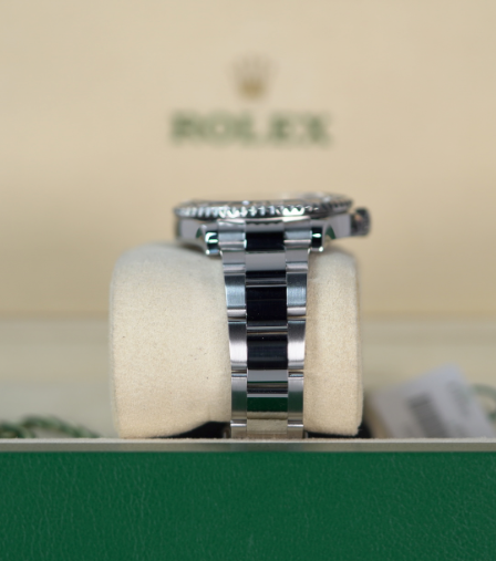 Rolex Yacht-Master 37 mm Slate Dial Oystersteel And Platinum Oyster Bracelet 268622-0002 - WATCHXNYC