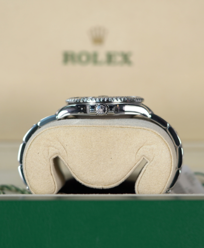 Rolex Yacht-Master 37 mm Slate Dial Oystersteel And Platinum Oyster Bracelet 268622-0002 - WATCHXNYC