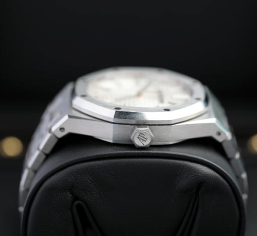 Audemars Piguet Royal Oak 41mm Silver Dial Stainless Steel 15510ST.OO.1320ST.08 - WATCHXNYC