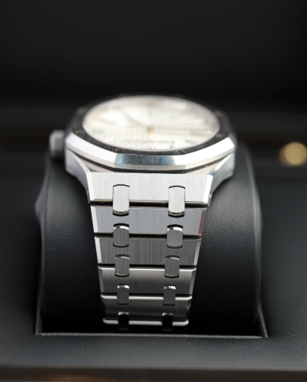 Audemars Piguet Royal Oak 41mm Silver Dial Stainless Steel 15510ST.OO.1320ST.08 - WATCHXNYC