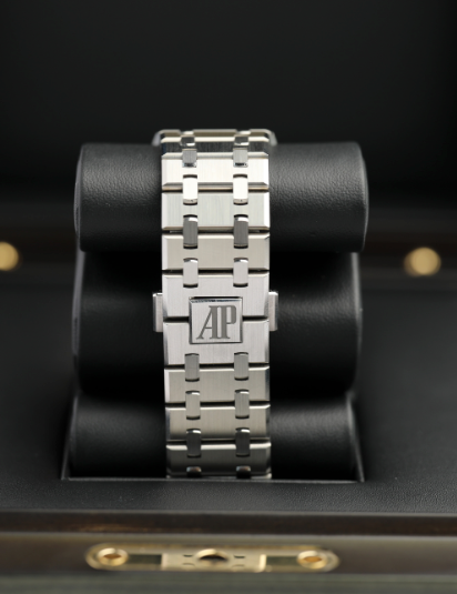 Audemars Piguet Royal Oak 41mm Silver Dial Stainless Steel 15510ST.OO.1320ST.08 - WATCHXNYC