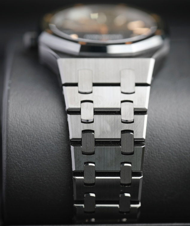 Audemars Piguet Royal Oak 34mm Black Dial Black Ceramic 77350CE.OO.1266CE.01.A - WATCHXNYC