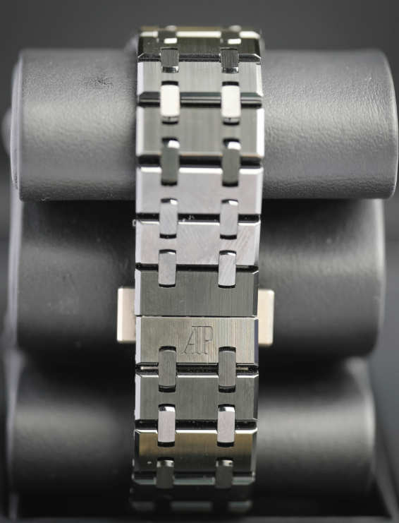 Audemars Piguet Royal Oak 34mm Black Dial Black Ceramic 77350CE.OO.1266CE.01.A - WATCHXNYC