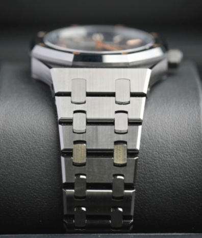 Audemars Piguet Royal Oak 34mm Black Dial Black Ceramic 77350CE.OO.1266CE.01.A - WATCHXNYC