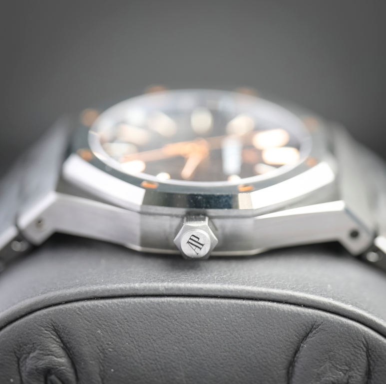 Audemars Piguet Royal Oak 34mm Black Dial Black Ceramic 77350CE.OO.1266CE.01.A - WATCHXNYC
