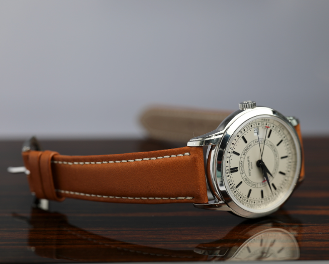 Patek Philippe Complications Silver Opaline Dial Steel Case   Strap 40 mm 5212A-001 - WATCHXNYC