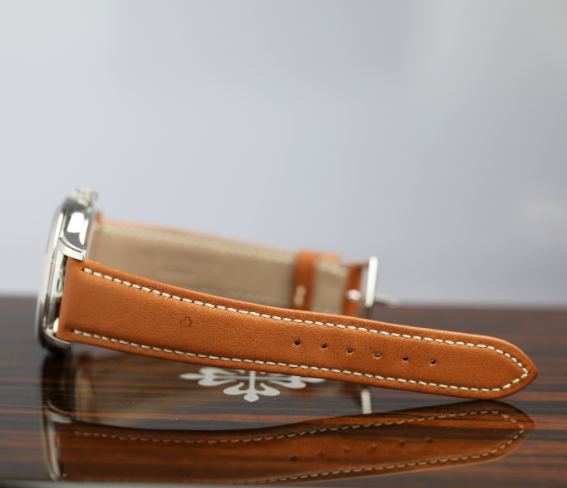 Patek Philippe Complications Silver Opaline Dial Steel Case   Strap 40 mm 5212A-001 - WATCHXNYC