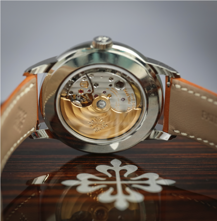 Patek Philippe Complications Silver Opaline Dial Steel Case   Strap 40 mm 5212A-001 - WATCHXNYC