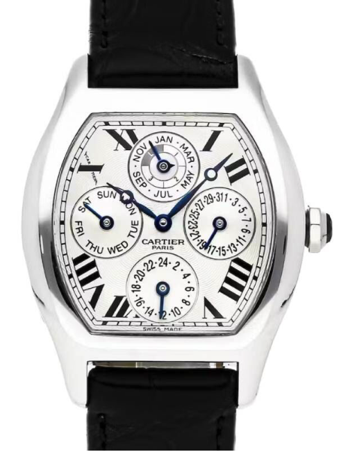 Cartier Tortue Perpetual Calendar W1540551 - WATCHXNYC