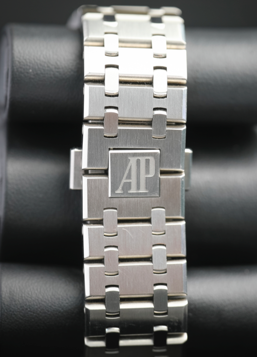 Audemars Piguet Grande Tapisserie Royal Oak 41mm Black Dial Stainless Steel 15500ST.OO.1220ST.03 - WATCHXNYC