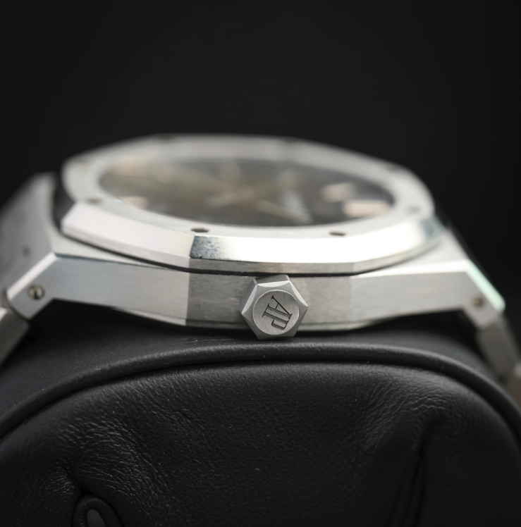 Audemars Piguet Grande Tapisserie Royal Oak 41mm Black Dial Stainless Steel 15500ST.OO.1220ST.03 - WATCHXNYC