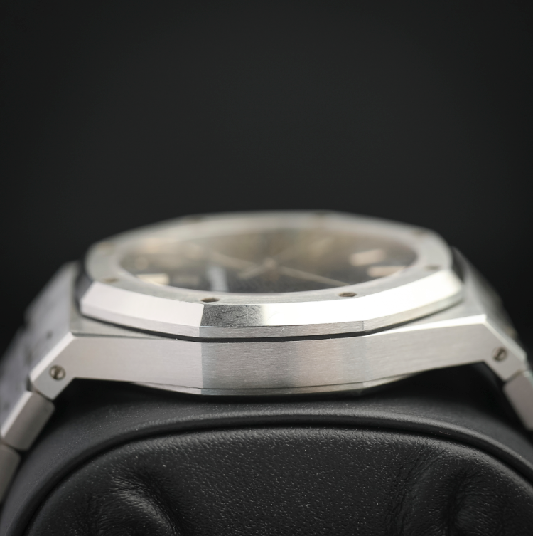 Audemars Piguet Grande Tapisserie Royal Oak 41mm Black Dial Stainless Steel 15500ST.OO.1220ST.03 - WATCHXNYC