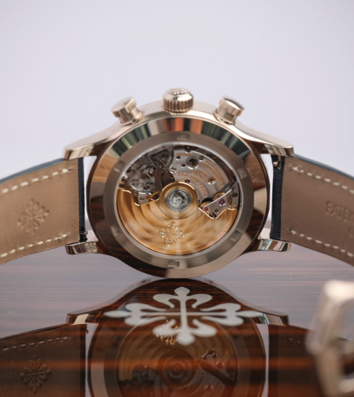 Patek Philippe 5924G-001 Complications 42mm Blue Gray Dial White Gold - WATCHXNYC